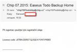 Скриншоты к EaseUS Todo Backup Home 8.5